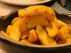 美式香料炸薯角-阿兹凯乐·老洋房西餐