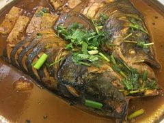 鱼头泡饼-普天和酒楼·新津菜·烤鸭(天津之眼店)