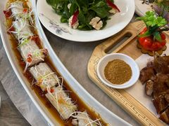 -金沙滩海鲜餐厅·海肠捞饭·手工水饺(梅江龙水园店)