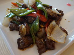 牛肉粒-临江仙酒店