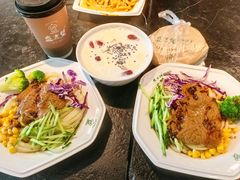-清真盛志望麻酱酿皮·非遗老字号