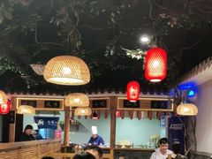 大堂-重庆石磨豆花庄(乔庄店)