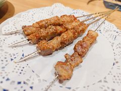 羊肉串-山楂树融合菜餐厅