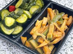 小菜-香港久记牛腩云吞面(友好广场店)