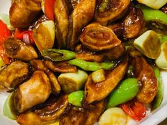 腊八蒜烧肚芯-小桃红·东北菜·春饼烤鸭(南阳湖街店)