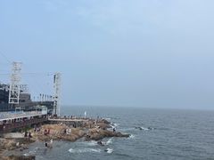 -北戴河碧螺塔海上酒吧公园