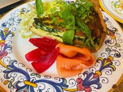 菠菜蛋饼-Alimentari早午餐(安福路店)