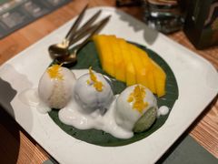 芒果椰汁糯米饭-泰香米泰国餐厅(成都大悦城店)