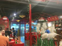 大堂-丼亦九宫格火锅(铁像寺街店)
