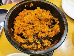 石锅鱼籽饭-海兰江石锅饭(水上店)