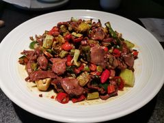 下饭泡菜鸡胗-赠李白·如诗的川味(余杭万达广场店)