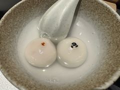 古法黑芝麻汤圆-滟设火锅料理(南滨路店)