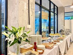 自助取餐区-Geneva日内瓦餐厅(西郊宝成花苑店)
