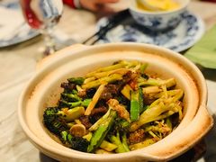 豆豉鲮鱼杂菜煲-漢舍中国菜馆(889广场店)