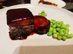 鲍鱼红烧肉-杭州西子湖四季酒店·金沙厅