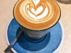 flat&nbsp;white&nbsp;咖啡-blend咖啡部落(车公庙店)