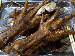 烤鸡爪-阿梅姐美食店