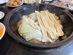 -华盛园卷子王农家菜水库鱼