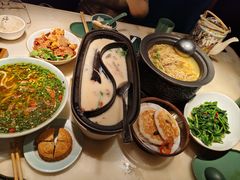 退秋鱼一例白汤-锦府盐帮·李宅(领展购物广场中关村店)