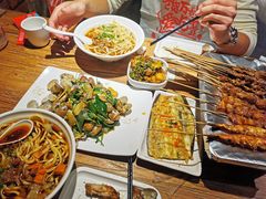 -平娃三宝烧烤·面食(南小街店)