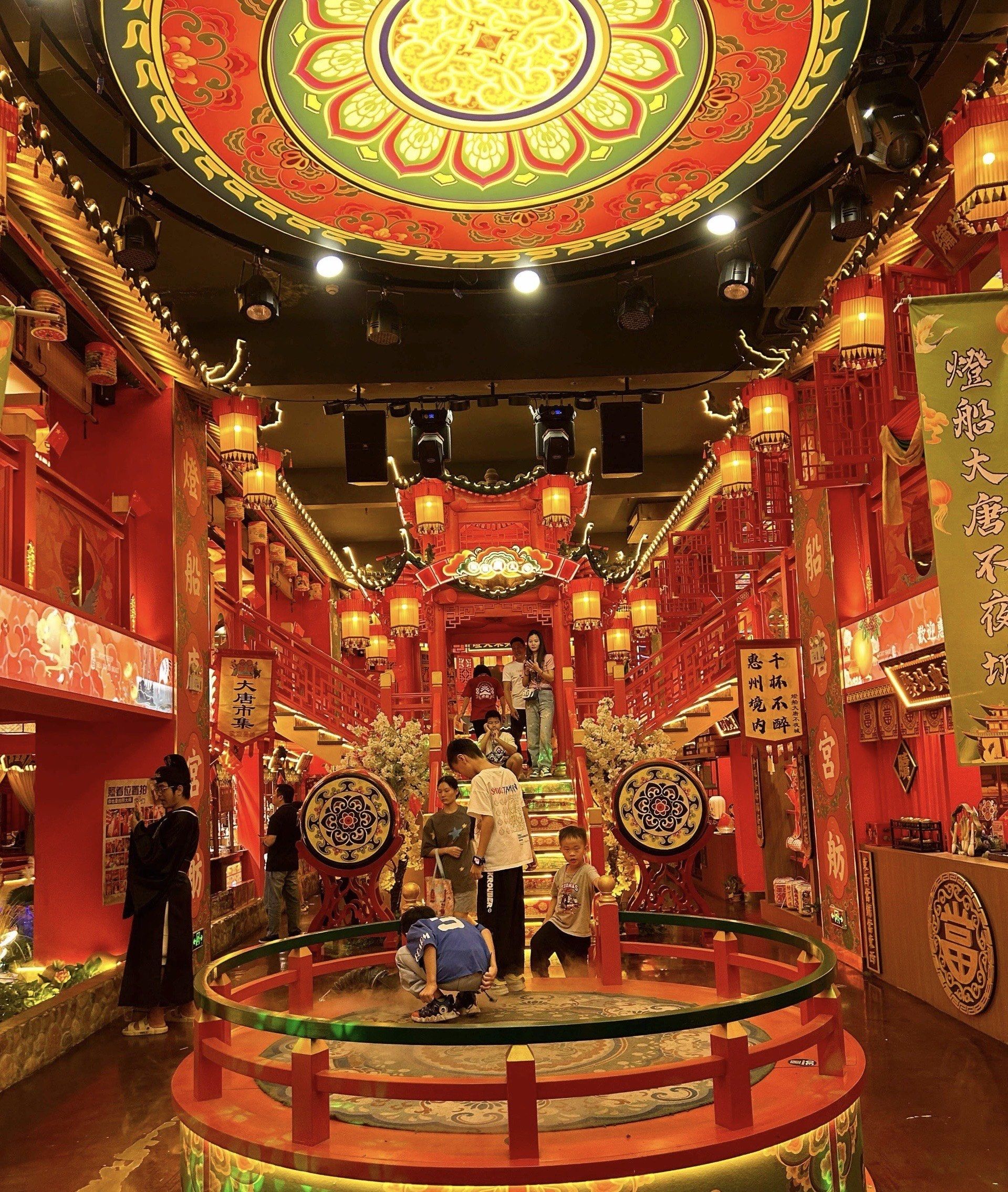 漫游唐朝,味蕾的盛宴 🍽️