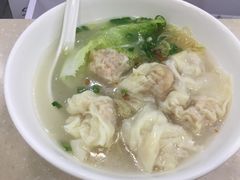 云吞面-洪利粥店茶餐厅