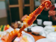 炸鱿鱼须-黑松白鹿(新活馆店)