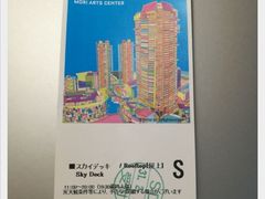 -六本木新城展望台(东京城市景观)