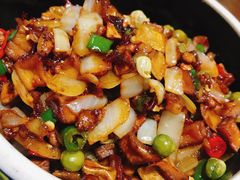 传统黑三剁配薄饼-雀舞·私食(凯德店)