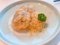 鲜虾金钱蟹盒-金悦轩海鲜酒家(拱北店)