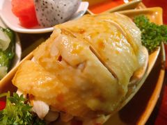 海南鸡饭-花园咖啡厅(厦门美丽华大酒店)
