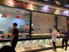 门面-令氏家外家周秦食府(高新店)