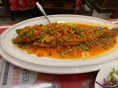 干烧黄鱼冰-玉华台饭庄(裕中西里小区店)
