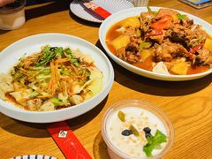 大盘鸡-疆里疆外·和田烤肉·清真