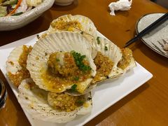 蒜蓉扇贝-银子铁板烧料理自助餐(人民广场店)