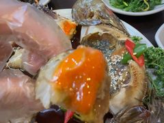 -咸草酱蟹