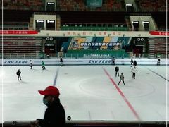 -松江大学城体育馆滑冰馆