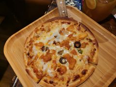 牛肉披萨-西缘牛排(荟聚购物中心店)