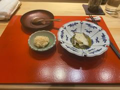 酒蒸鲍鱼配肝酱-鮨青(恒基名人购物中心店)