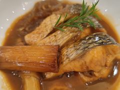 葱烧开凌梭泡馍-村长家的疙瘩汤·东营菜(东营茶城店)