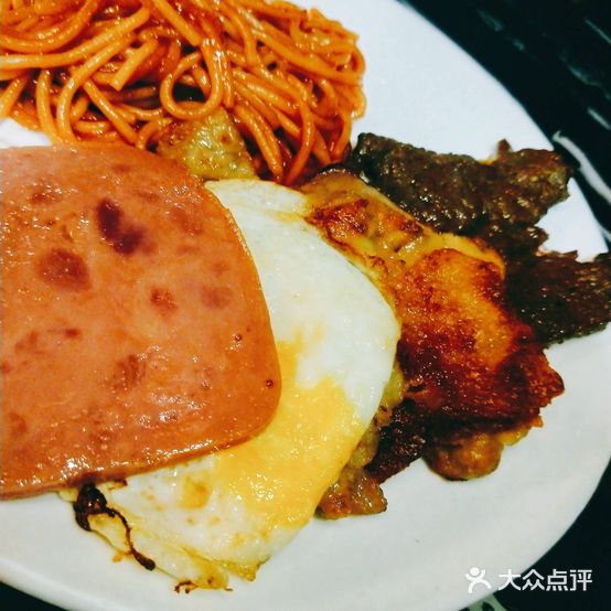 玻璃屋西餐厅(堤中路店)