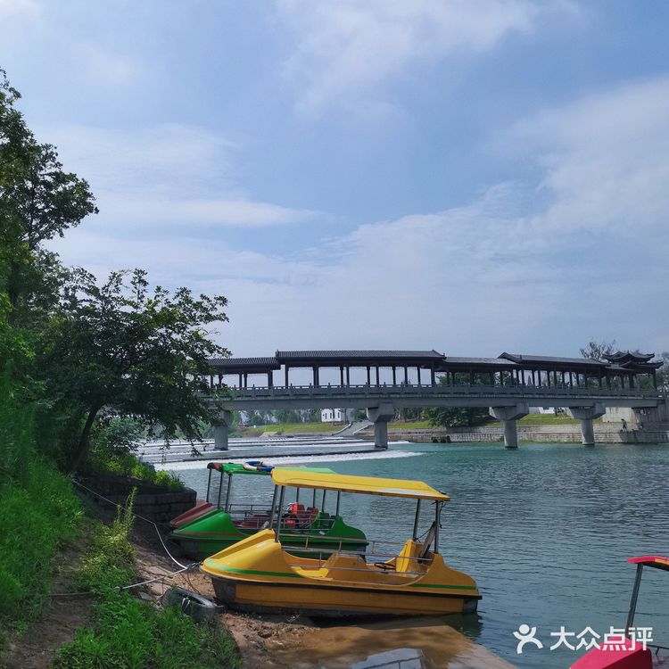 夏日玩水好去处95金华徽派古村落安地岩头村