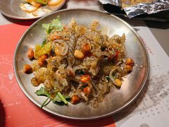 凉拌鱼皮-西塔老太太泥炉烤肉(温州首店万象城黑金店)