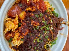 -手擀菠菜面(西康路店)