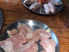 猪颈肉-原始泥炉烤肉(总店)