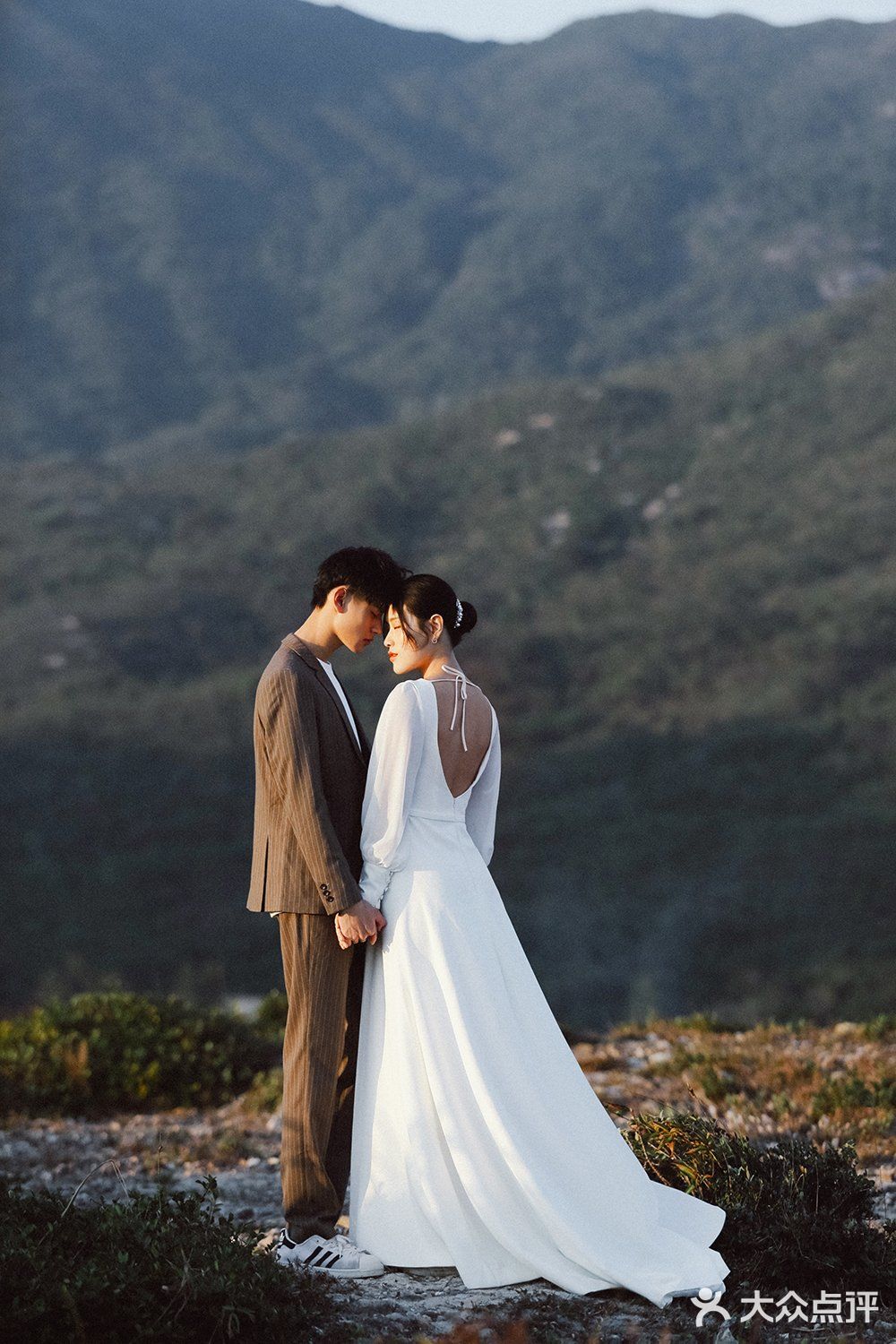 我跨越山海只为见你一面丨夕阳唯美婚纱照