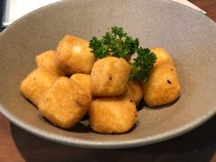 椒盐豆腐-大树餐厅(益田假日店)