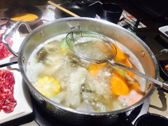 胸口捞-左庭右院鲜牛肉火锅(新梅广场店)