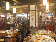 -蜀辣居鲜货老火锅(红牌楼店)