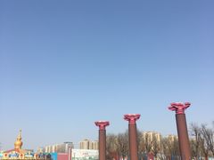 -西安汉城湖景区